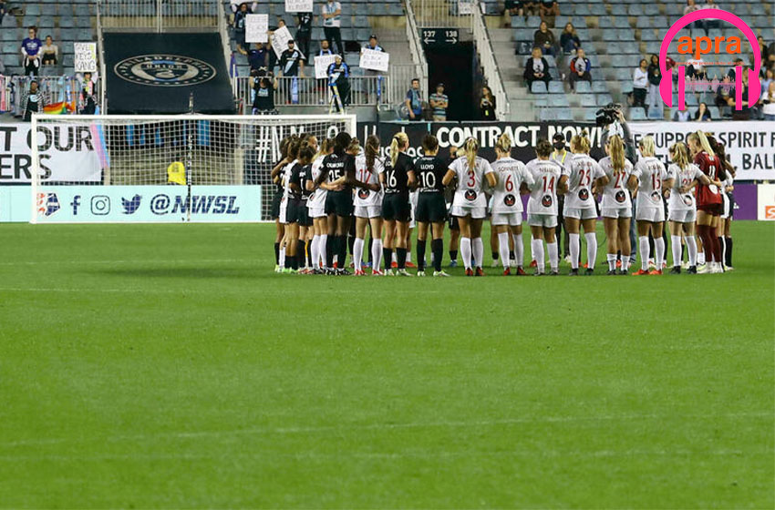 Interruption de match par les joueuses pour dénoncer les abus sexuels aux Etats Unis