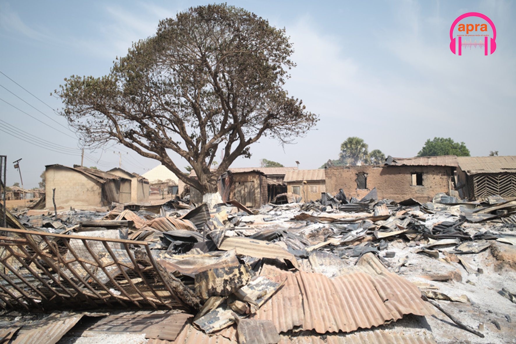 ACTUALITÉ DU CONTINENT / Nigeria : Nuit de sang à Borgu, au moins 46 morts dans une attaque d’une rare brutalité.