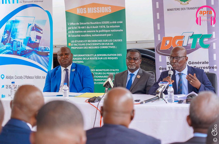 Sécurité routière : 1 009 691 conducteurs sensibilisés et 107 480 véhicules verbalisés en moyenne en 11 éditions de "la semaine de la sécurité routière"