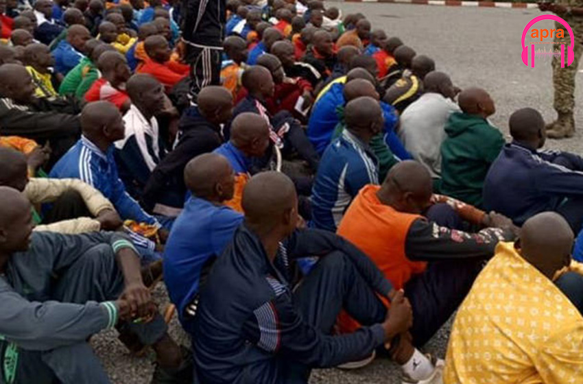 Coopération : 1 800 jeunes centrafricains en formation militaire en Ouganda