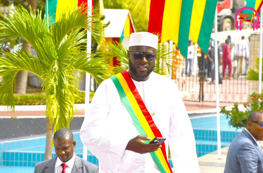 Sénégal : El Malick Ndiaye élu président de l’Assemblée nationale