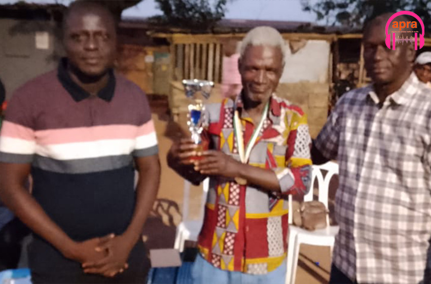 Sport/Williamsville : Irié Paul s’impose au tournoi de jeu de dames du Taquin Club