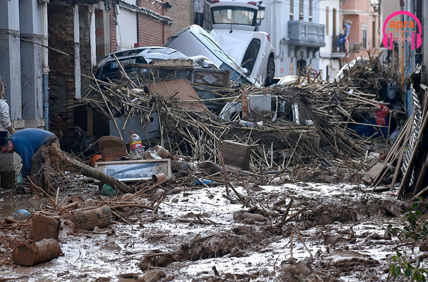Immigration/Espagne : 25 000 étrangers touchés par les inondations dans la région de Valence seront régularisés par l’Etat