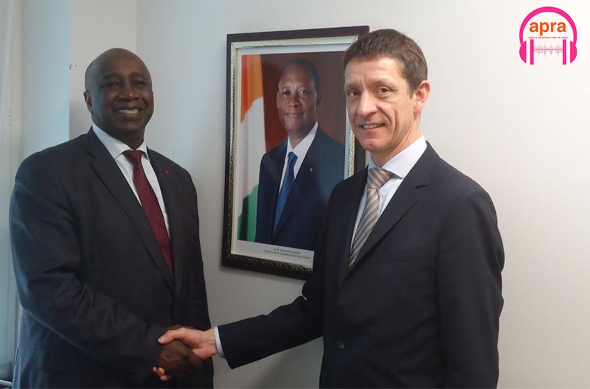 La Côte d’Ivoire à la 54ème session du Conseil International des Céréales (CIC) au Royaume Uni.