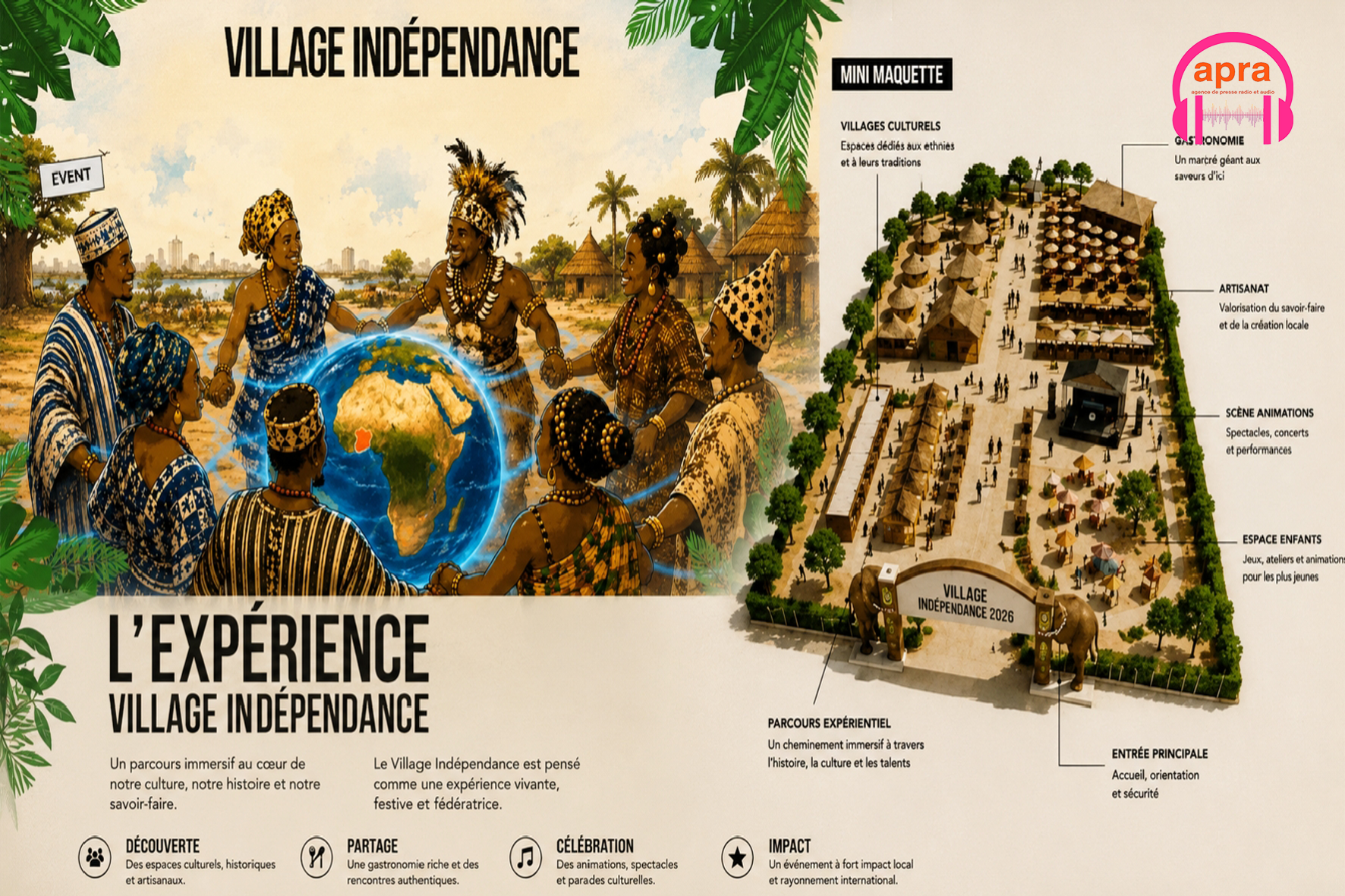 CULTURE / Fête de l’Indépendance 2026 : Yopougon crée l’événement avec un Village inédit au Terminus 47.