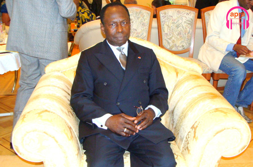 Carnet noir : l’Ambassadeur Kouadio Adjoumani inconsolable !