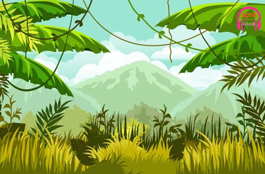 Contes et légendes : "la naissance de Brise Montagne"