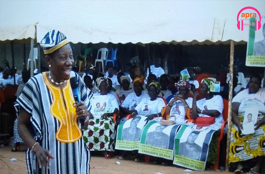Présidentielle 2025/ Henriette Lagou boucle sa campagne entre l Ouest, l’Est et Yopougon.