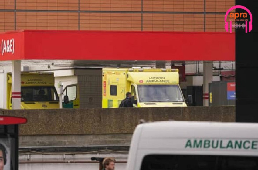 Grève au Royaume-Uni:  les infirmières réclament de meilleures conditions de travail et des augmentations de salaires