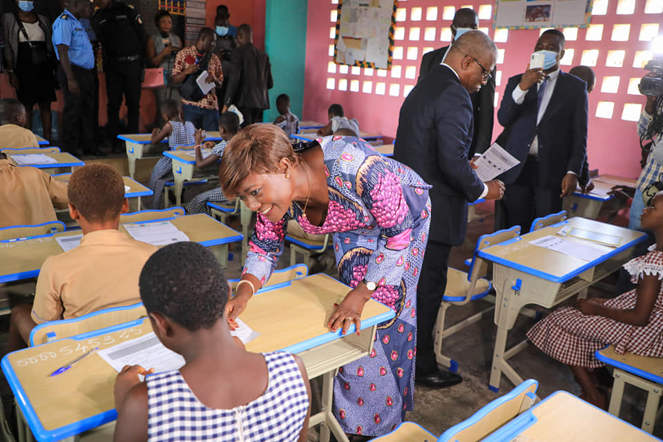 Examens scolaires en Côte d’Ivoire : La ministre s’engage à lutter contre la fraude.