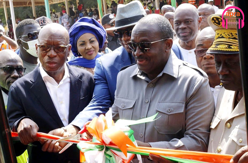 Transport urbain : La Sotra se déploie à Korhogo avec la mise en circulation de 36 autobus sur sept lignes