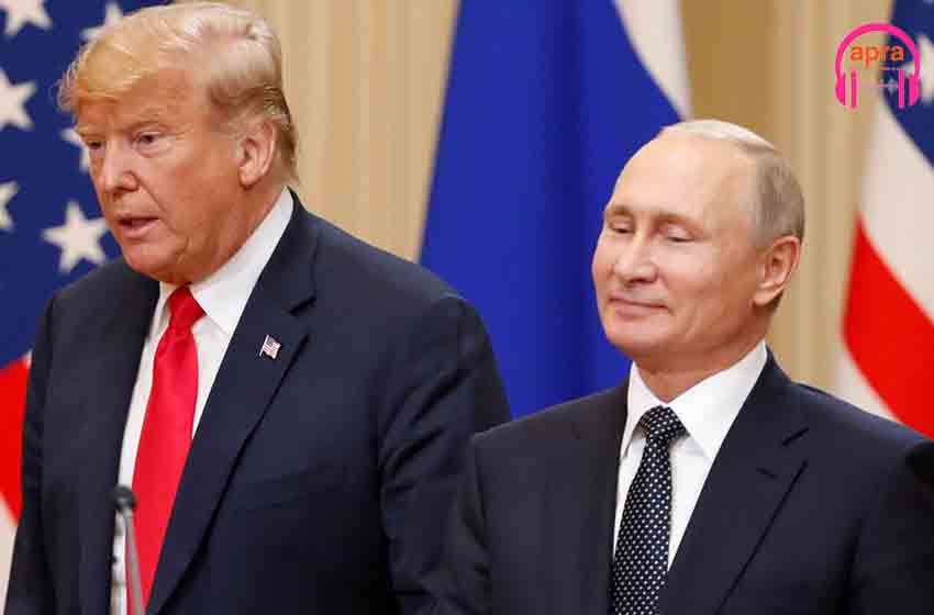 Diplomatie : rencontre entre Donald Trump et Vladimir Poutine pour mettre fin à la guerre en Ukraine