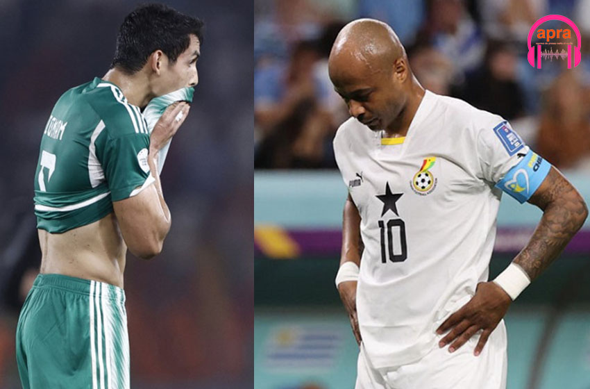 Surprise à la CAN 2023 :  l ’Algérie et le Ghana sortent au premier tour