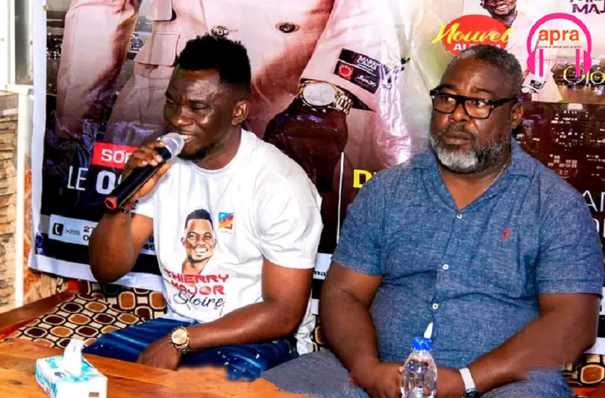 Dédicace de l’album ‘’ma gloire’’ de l’artiste Thierry Major.