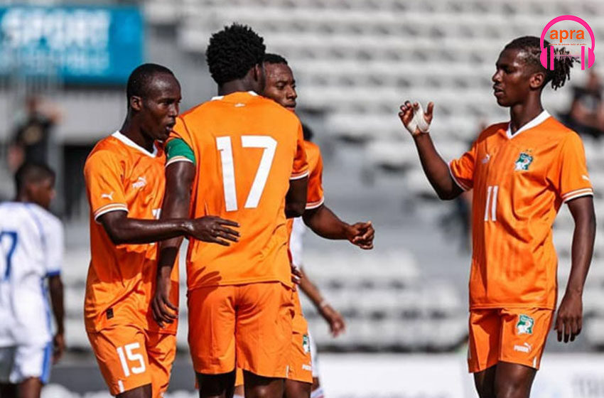 Football/50è tournoi Maurice Rebello en France: les Éléphanteaux évolueront dans la poule A