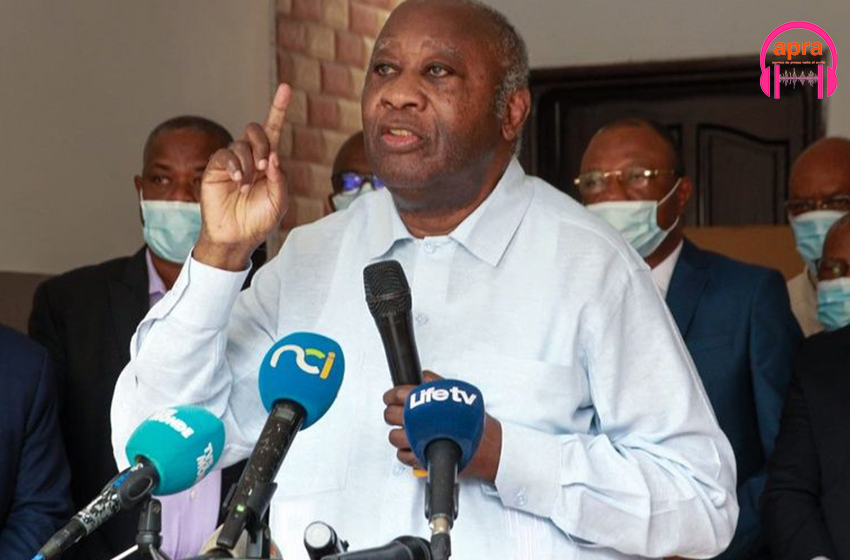 Actualité nationale : Laurent Gbagbo candidat du PPA-CI en 2025