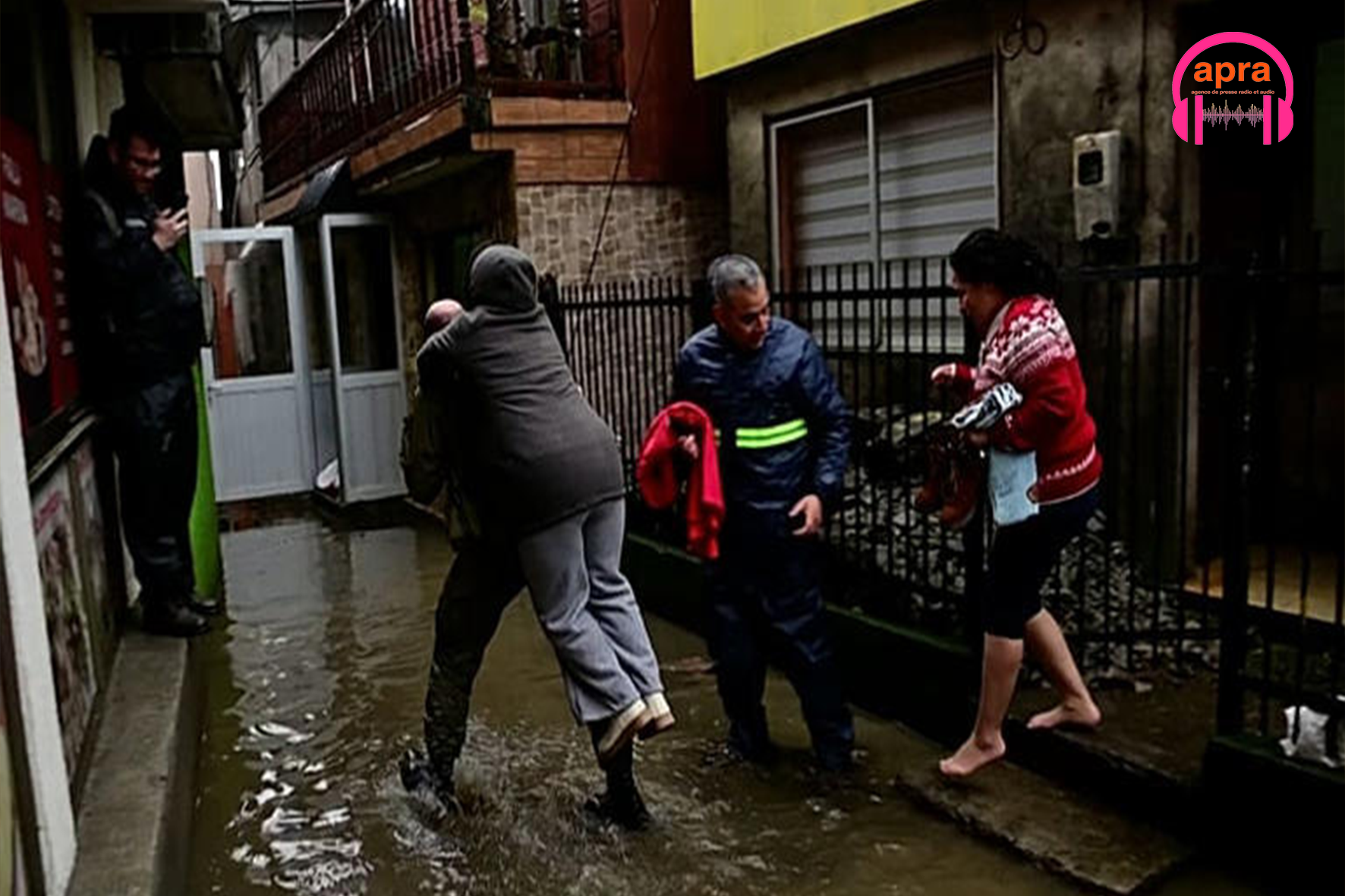 Environnement / Chili : Penco se relève après les inondations, tandis que de nouvelles intempéries menacent le littoral.