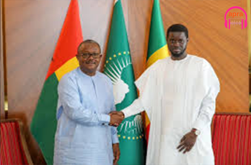 Le président déchu Umaro Sissoco Embaló exfiltré vers Dakar sous l’égide du Sénégal.