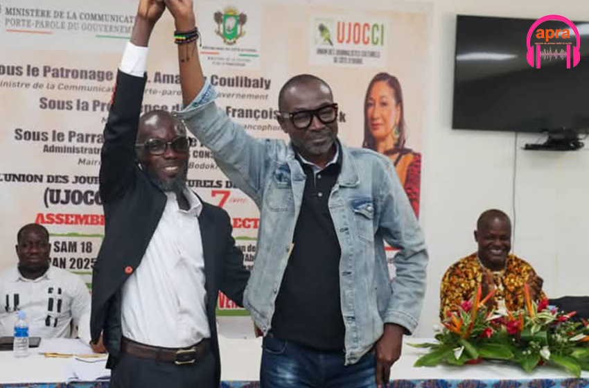 Culture/élection à l’UJOCCI : JM Tonga plébiscité 