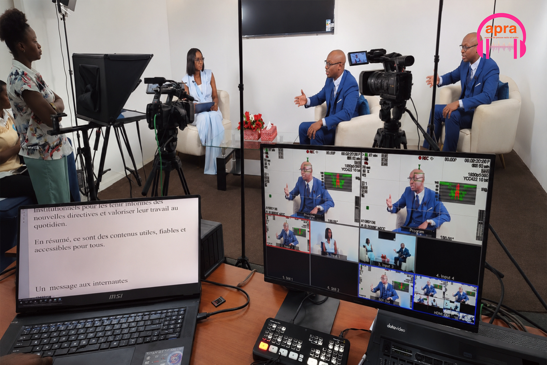 SANTÉ / Le ministère ivoirien de la Santé franchit un cap numérique avec l’inauguration d’un studio audiovisuel moderne.