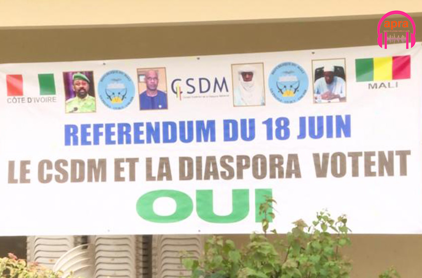 Référendum au Mali : le « oui » l’emporte à 97%