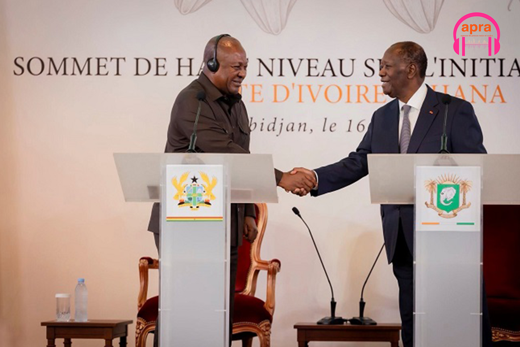 Économie / Cacao : La Côte d’Ivoire et le Ghana resserrent leur alliance pour mieux défendre les revenus des producteurs.