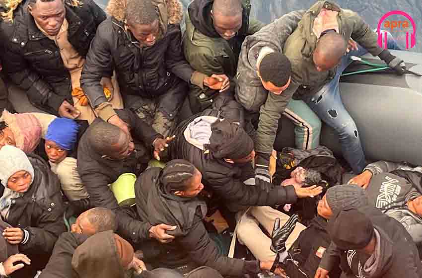 IMMIGRATION / un bébé né à bord d'un canot pneumatique secouru par les autorités espagnoles