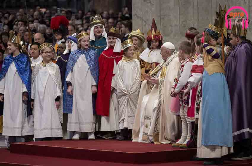Religion : "Le Pape François dénonce le fléau du travail des enfants et appelle à l'action"