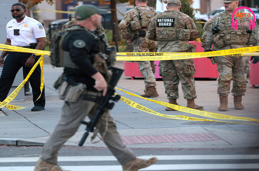 Actualité internationale : Fusillade près de la Maison-Blanche, Trump dénonce un acte de terrorisme.