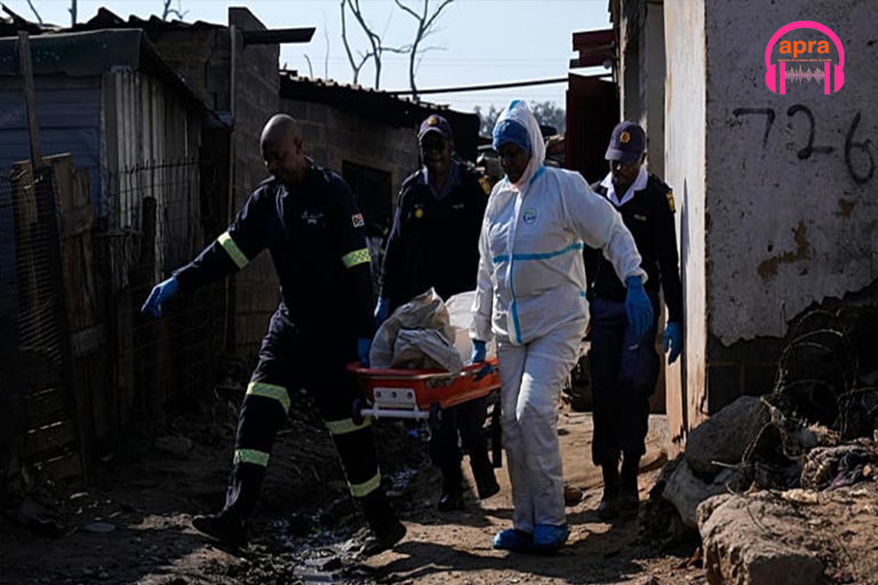 Actualité africaine : Nuit de terreur à Johannesburg, 12 morts dans une fusillade.