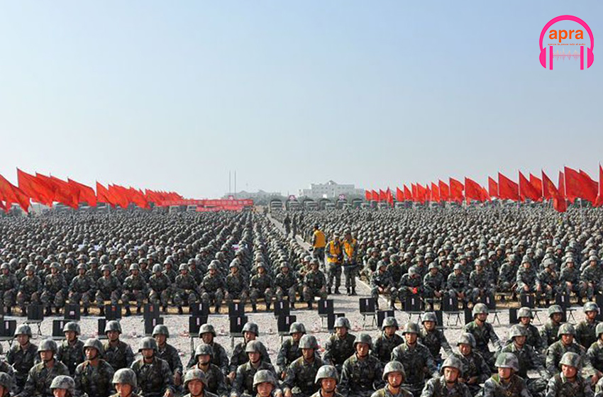 Actualité internationale : La Chine organise une parade militaire pour marquer la fin de la seconde guerre mondiale