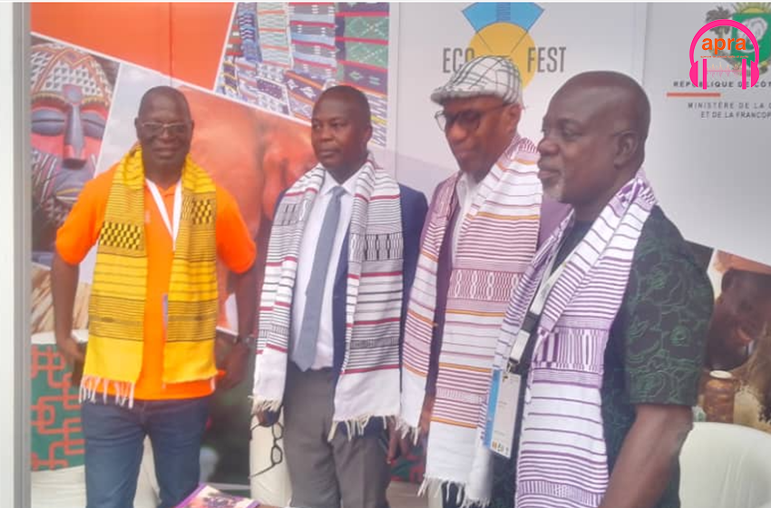 CULTURE / Au Festival ECOFEST 2025 à Dakar, l’ambassadeur ivoirien Mamadou Haidara appelle à faire de la culture un levier de paix et d’unité en Afrique de l’Ouest