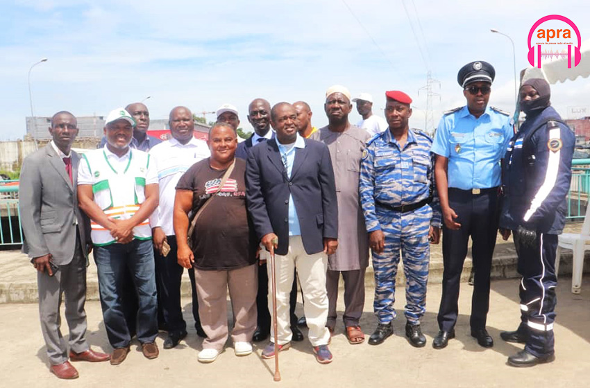 Sécurité routière : la 5eme semaine nationale lancée avec les usagers des engins a 02 et 03 roues