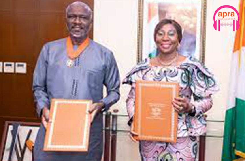 L’Ambassadeur du Sénégal fait ses adieux à la Côte d’Ivoire.