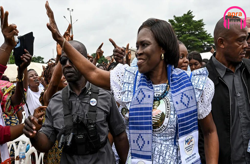 Présidentielle 2025 en Côte d’Ivoire : La Paix et la Réconciliation au cœur de la campagne de Simone Gbagbo dans l’Ouest ivoirien.