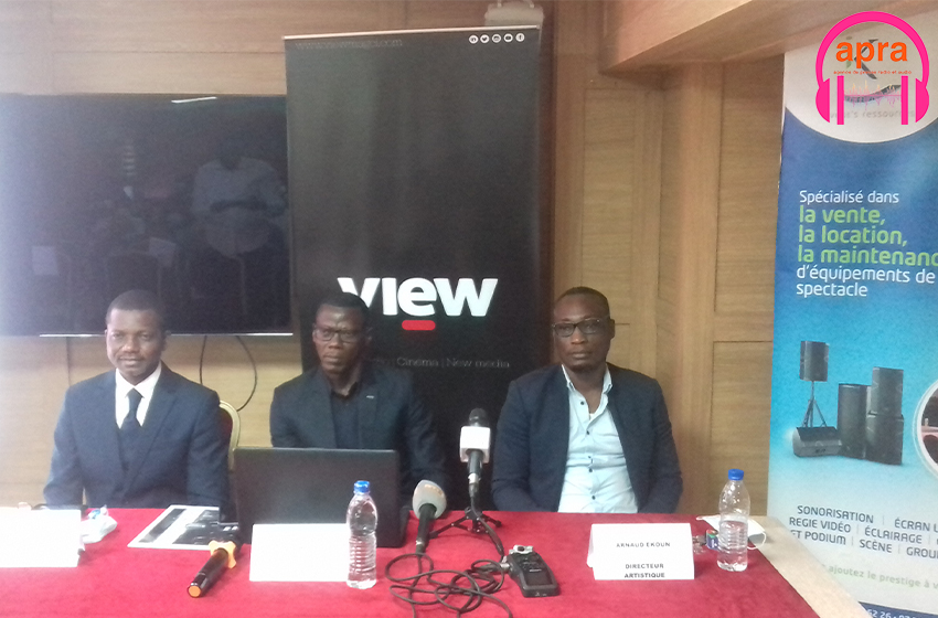 Lancement du 1er magazine de l'audiovisuel "VIEW"