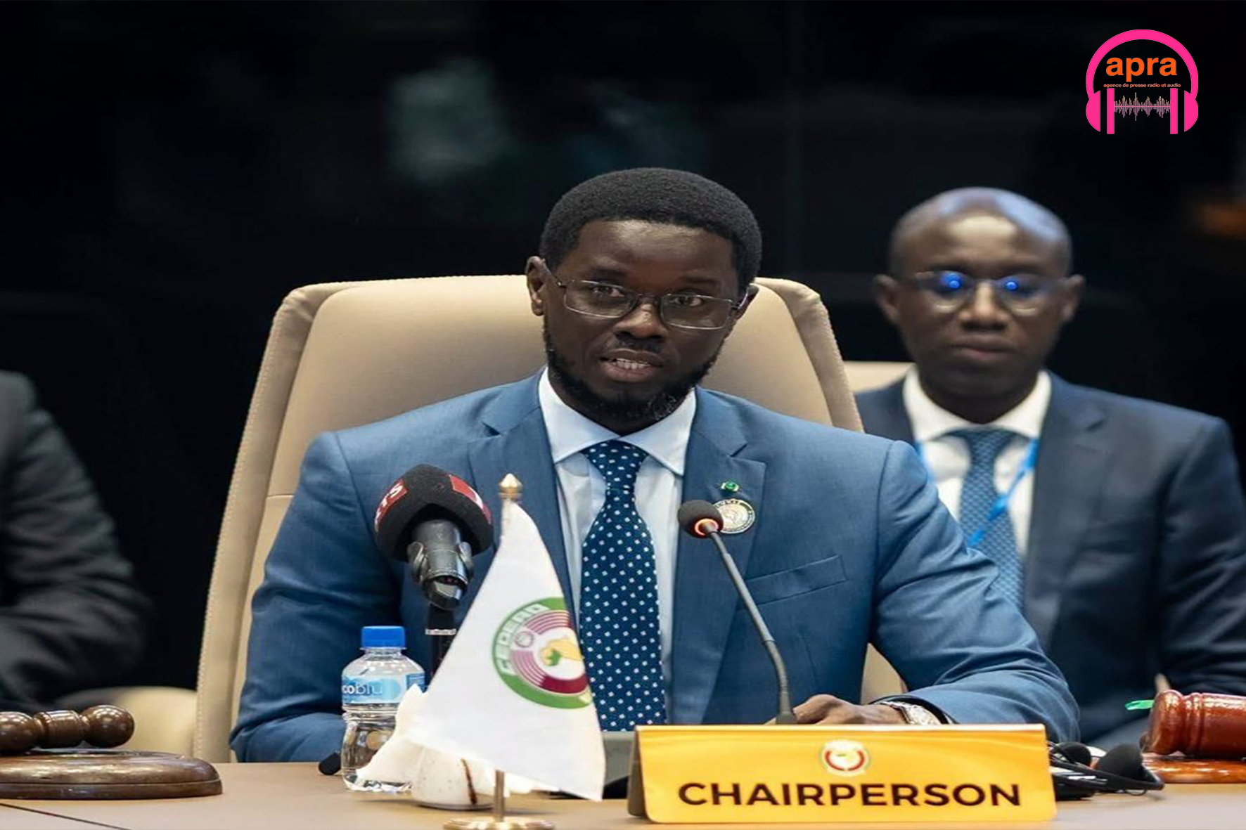 Actualité africaine. CEDEAO : Bassirou Diomaye Faye prend la présidence en exercice, Birame Diop élu à la tête de la Commission.