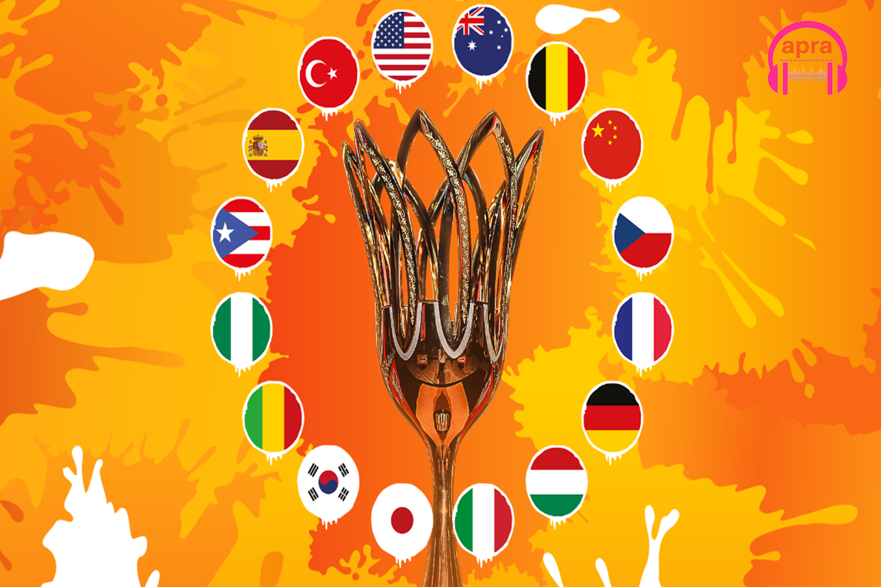 Sport / Mondial de Basket 2026 : Le tableau des 16 nations connu.