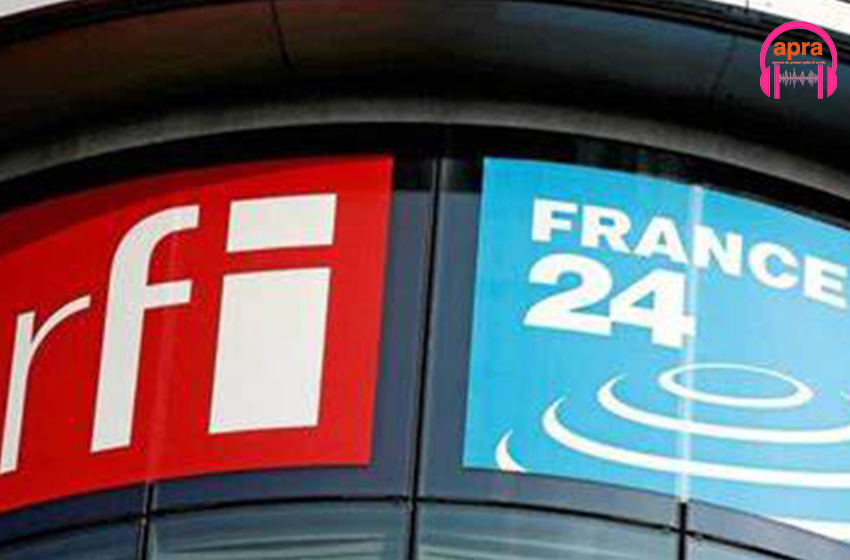 Médias : RFI et France 24 suspendus au Togo pour trois mois