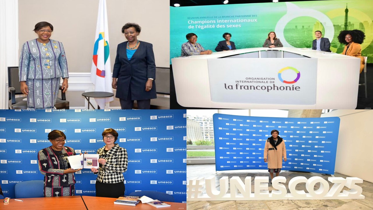 Organisation Internationale de la Francophonie (OIF), la Côte d'Ivoire référence en matière de genre.