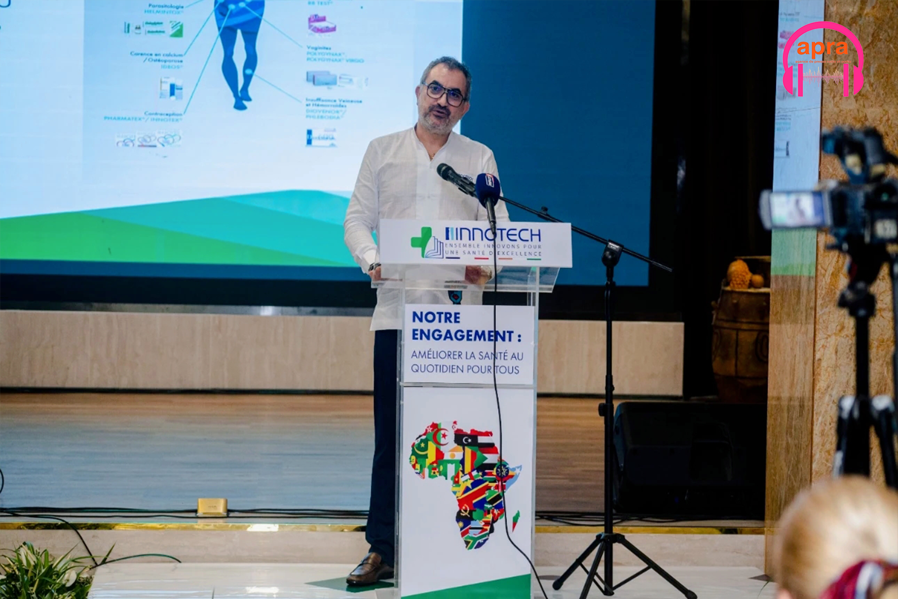 TECHNOLOGIE / SANTÉ – Côte d’Ivoire : Innotech lance un programme stratégique pour révolutionner la prise en charge des patients en officine.