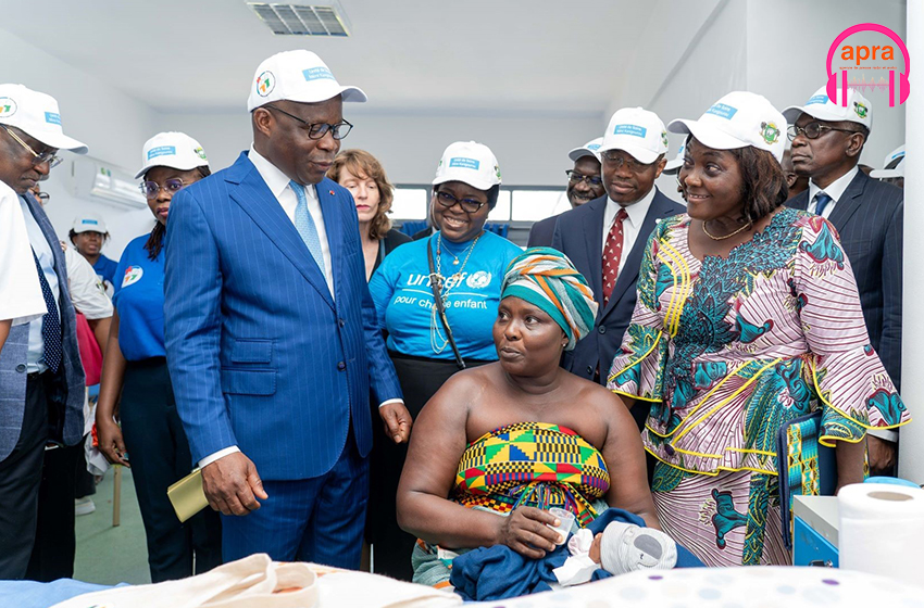 Santé/ Unité en Soins Mère Kangourou : le ministre Pierre Dimba inaugure le Centre national de référence du CHU de Treichville
