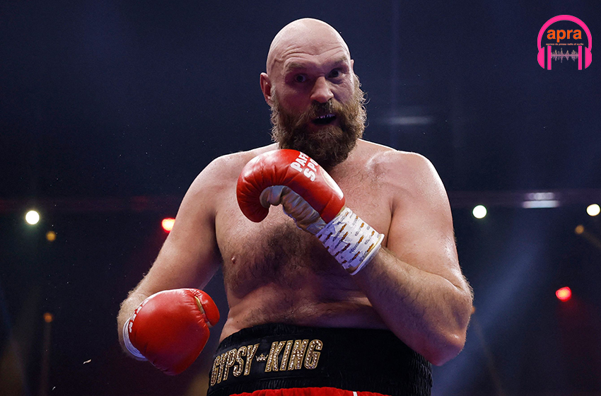 Sport/Boxe : Tyson Fury fait ses adieux au ring à 36 ans