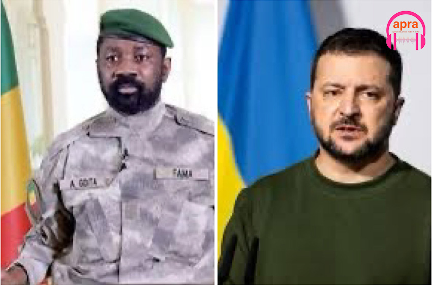 Internationale : Le Mali rompt ses relations diplomatiques avec l’Ukraine