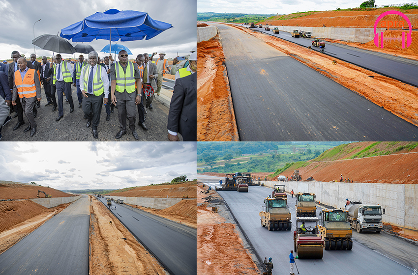 Visite des chantiers de la Sortie Est d'Abidjan et de la Y4 : le Premier Ministre Beugré Mambé donne un délai de quarante-cinq jours à l'entreprise pour achever les travaux de la Y4