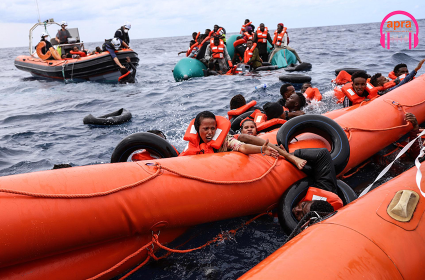 Immigration : 12 migrants égyptiens morts dans un naufrage au large de la Libye