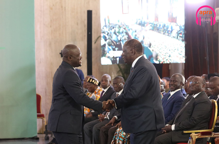 Vœux de nouvel an : le Président Alassane Ouattara s’engage à poursuivre les réformes nécessaires pour améliorer davantage le dynamisme de l’économie