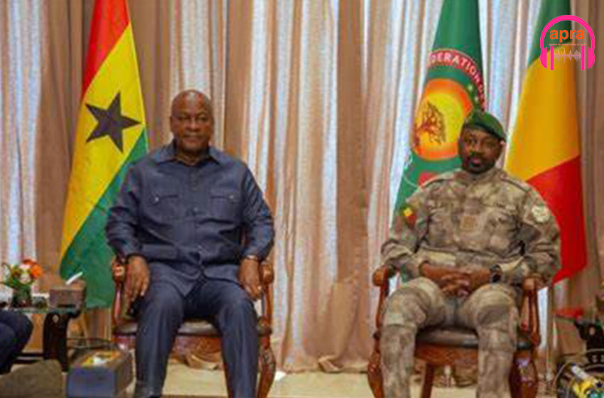 Diplomatie : John Dramani Mahama entame une médiation pour réconcilier l’AES avec la CEDEAO