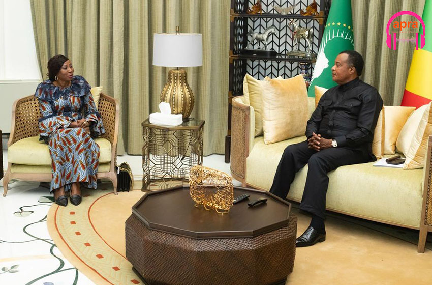 Diplomatie : Kandia Camara transmet les condoléances du président Alassane Ouattara à son homologue congolais