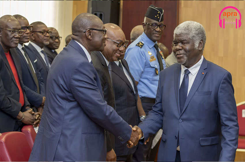 Sport/CAN : Le Premier Ministre Robert Beugré Mambé lance l’atelier de la CAN